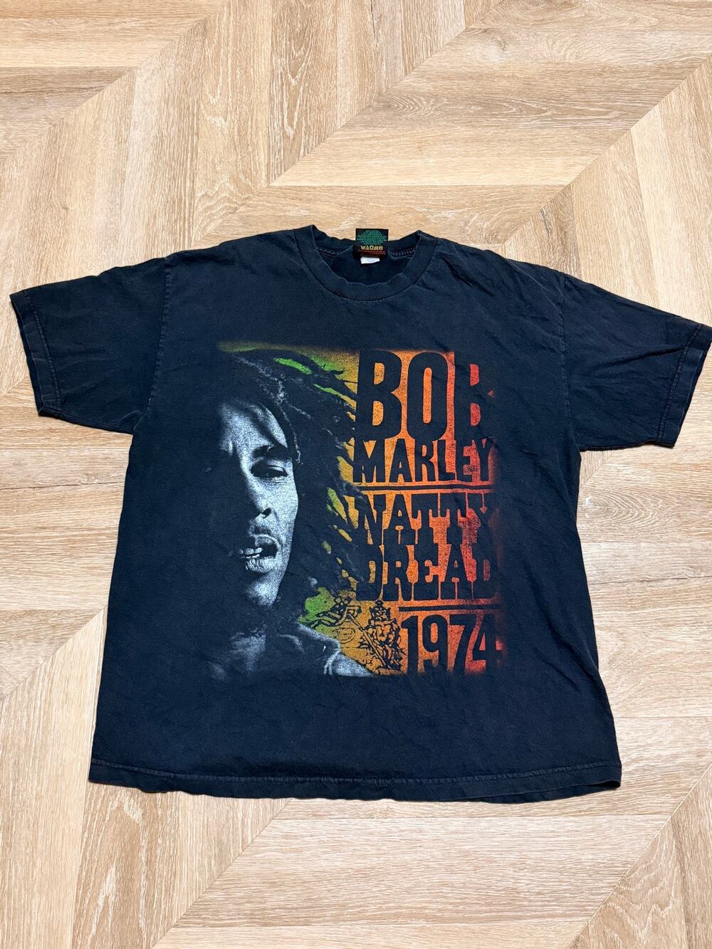 Bob Marley Black T-Shirt Unisex